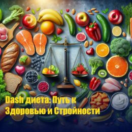 Секреты успеха dash диета для современной женщины
