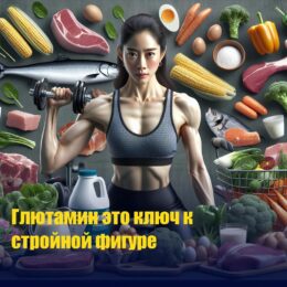 Глютамин это ключ к стройной фигуре