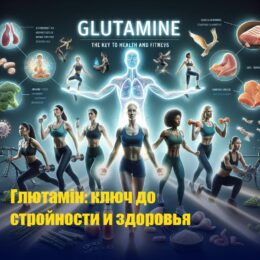 Глютамін: ключ до стройності і здоровʼя