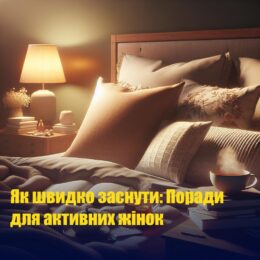 Як швидко заснути: Поради для активних жінок