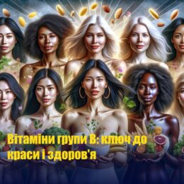 Вітаміни групи B: ключ до краси і здоров’я