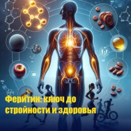 Феритин: ключ до стрункості та здоров’я