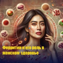 Ферритин и его роль в женском здоровье