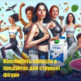 Важливість кальцію в продуктах для стрункої фігури