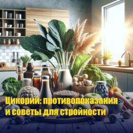 Цикорий: противопоказания и польза для похудения женщин