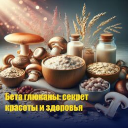 Бета глюканы: секрет красоты и здоровья