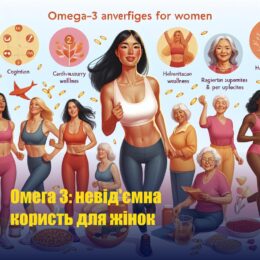 Омега 3: невід’ємна користь для жінок