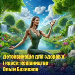 Детоксикація для здоров’я і краси: керівництво Ольги Базикало