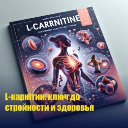 L-карнітин: ключ до стройности и здоровья