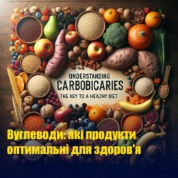 Вуглеводи: які продукти оптимальні для здоров’я