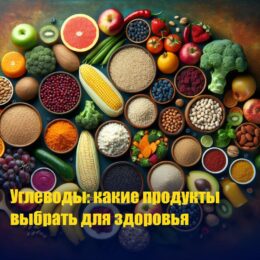 Углеводы: какие продукты выбрать для здоровья