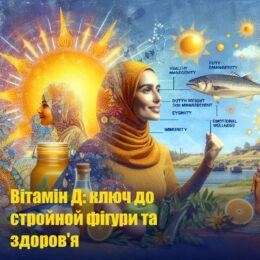 Вітамін Д: ключ до стройной фігури та здоров’я
