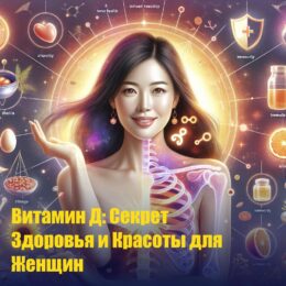 Витамин Д: Секрет Здоровья и Красоты для Женщин