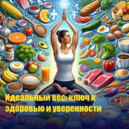 Идеальный вес: ключ к здоровью и уверенности