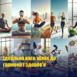Ідеальна вага: шлях до гармонії і здоров’я