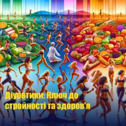 Діуретики: Ключ до стройності та здоров’я