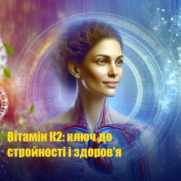 Вітамін К2: ключ до стройності і здоров’я