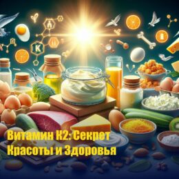 Витамин К2: Секрет Красоты и Здоровья