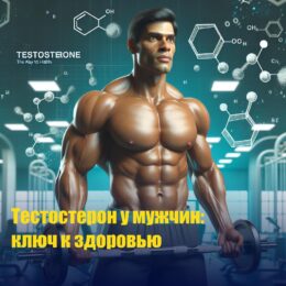 Тестостерон у мужчин: ключ к здоровью