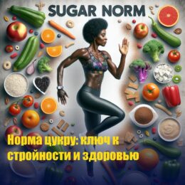 Норма сахара: ключ к стройности и здоровью