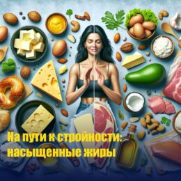На пути к стройности: насыщенные жиры
