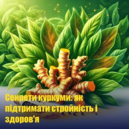 Секрети куркуми: як підтримати стройність і здоров’я