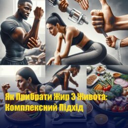 Як Прибрати Жир З Живота: Комплексний Підхід