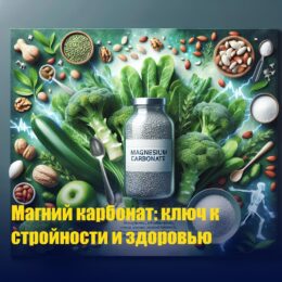 Магний карбонат: ключ к стройности и здоровью