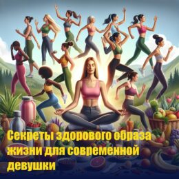 Секреты здорового образа жизни для современной девушки