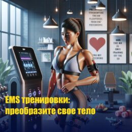 EMS тренировки: преобразите свое тело