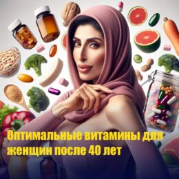 Оптимальные витамины для женщин после 40 лет
