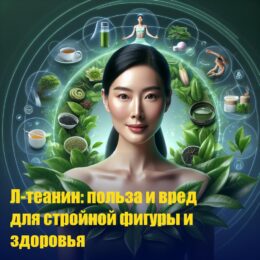 Л-теанин: польза и вред для стройной фигуры и здоровья