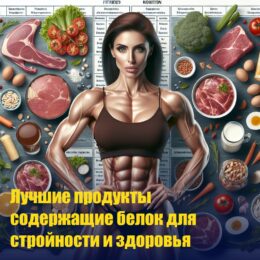 Продукты содержащие белок: полный гайд для трансформации тела