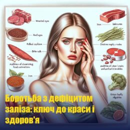 Боротьба з дефіцитом заліза: ключ до краси та здоров’я