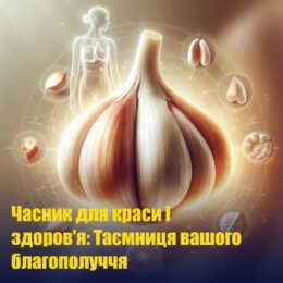 Часник для краси та здоров’я: Таємниця вашого благополуччя