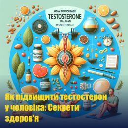 Як підвищити тестостерон у чоловіків: Секрети здоров’я