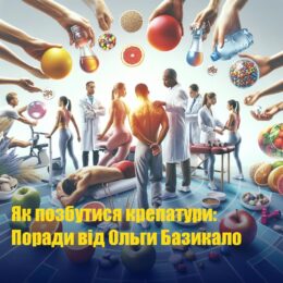 Як позбутися крепатури: Поради від Ольги Базікало