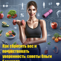 Как сбросить вес и почувствовать уверенность: советы Ольги Базикало