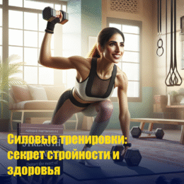 Силовые тренировки: секрет стройности и здоровья