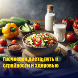 Гречневая диета: путь к стройности и здоровью