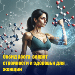 Оксид азота: секрет стройности и здоровья для женщин
