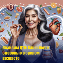Коэнзим Q10: Ваш ключ к здоровью в зрелом возрасте