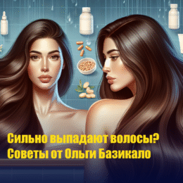 Сильно выпадают волосы? Советы от Ольги Базикало