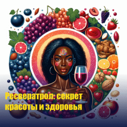 Ресвератрол: секрет красоты и здоровья