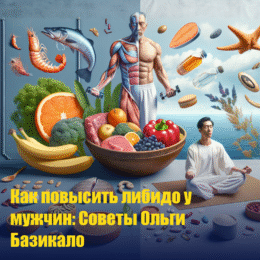 Как повысить либидо у мужчин: Советы Ольги Базикало