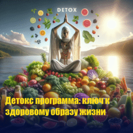 Детокс программа для женщин — научный подход нутрициолога