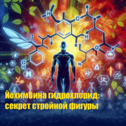 Йохимбина гидрохлорид: секрет стройной фигуры