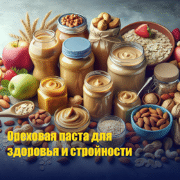 Ореховая паста для здоровья и стройности