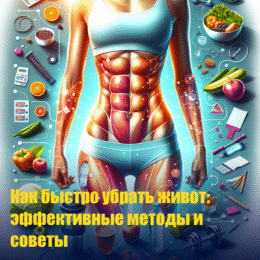 Как быстро убрать живот: эффективные методы и советы