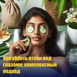 Как убрать отеки под глазами: комплексный подход